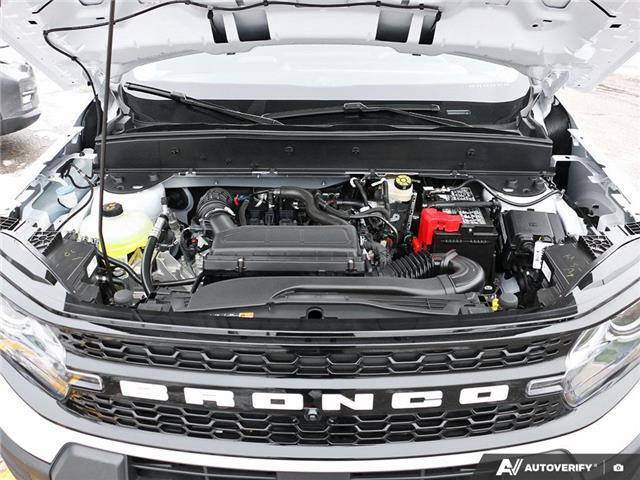 2025 Ford Bronco Sport Outer Banks (Stk: 6-25BS0800) in Whitby - Image 9 of 32