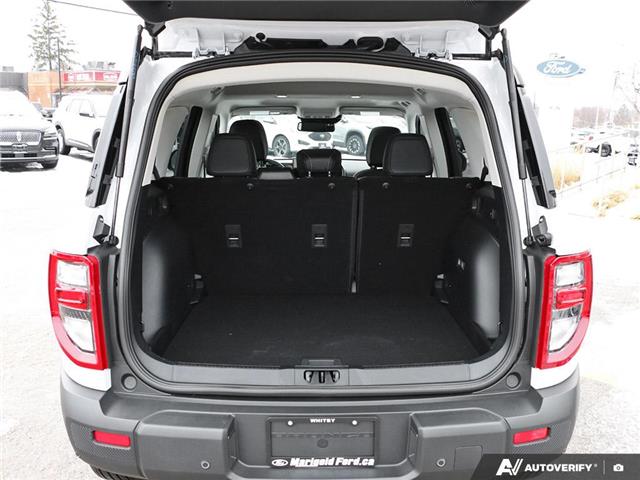2025 Ford Bronco Sport Outer Banks (Stk: 6-25BS0800) in Whitby - Image 13 of 32
