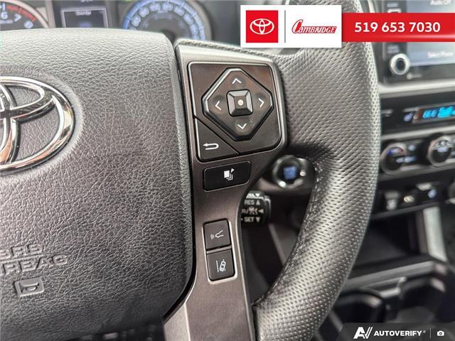 2023 Toyota Tacoma Base (Stk: 2510101) in Cambridge - Image 16 of 25