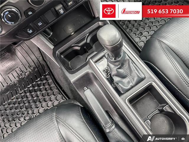 2023 Toyota Tacoma Base (Stk: 2510101) in Cambridge - Image 18 of 25