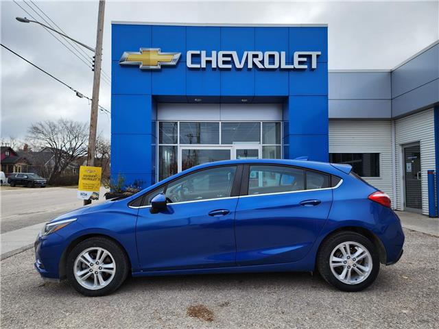 2018 Chevrolet Cruze LT Auto (Stk: 31296AA) in The Pas - Image 3 of 19