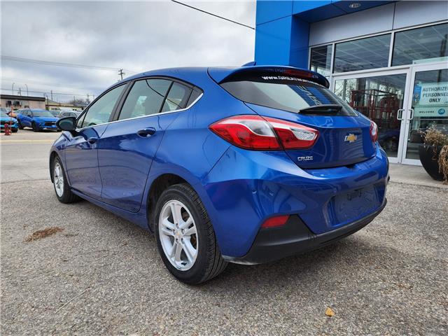 2018 Chevrolet Cruze LT Auto (Stk: 31296AA) in The Pas - Image 4 of 19