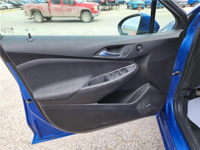 2018 Chevrolet Cruze LT Auto (Stk: 31296AA) in The Pas - Image 8 of 19