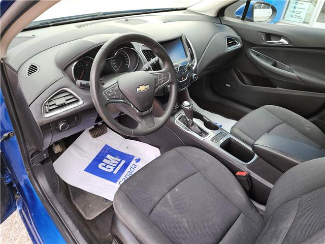 2018 Chevrolet Cruze LT Auto (Stk: 31296AA) in The Pas - Image 9 of 19