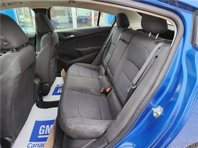 2018 Chevrolet Cruze LT Auto (Stk: 31296AA) in The Pas - Image 11 of 19
