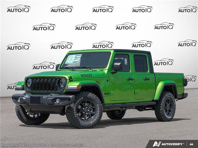 2026 Jeep Gladiator Sport S (Stk: 105768) in St. Thomas - Image 1 of 23