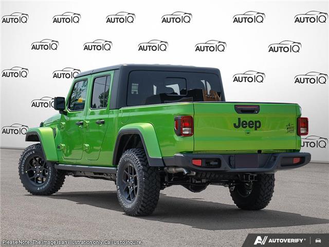2026 Jeep Gladiator Sport S (Stk: 105768) in St. Thomas - Image 4 of 23