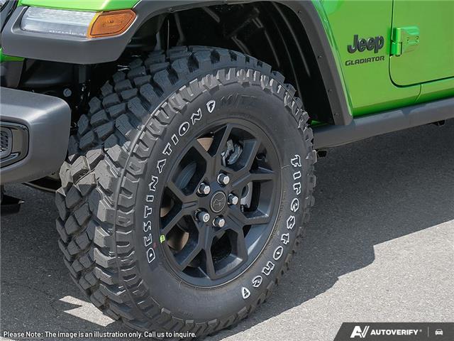 2026 Jeep Gladiator Sport S (Stk: 105768) in St. Thomas - Image 7 of 23
