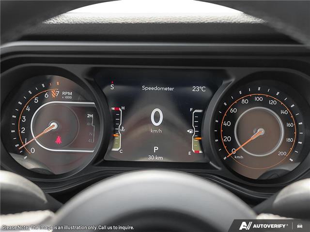 2026 Jeep Gladiator Sport S (Stk: 105768) in St. Thomas - Image 12 of 23