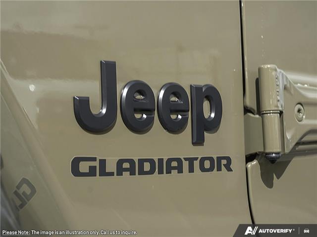 2026 Jeep Gladiator Sport S (Stk: 105674) in St. Thomas - Image 8 of 21