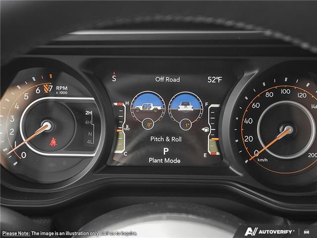 2026 Jeep Gladiator Sport S (Stk: 105674) in St. Thomas - Image 11 of 21