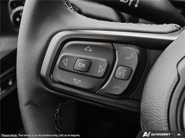 2026 Jeep Gladiator Sport S (Stk: 105674) in St. Thomas - Image 12 of 21