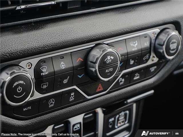 2026 Jeep Gladiator Sport S (Stk: 105674) in St. Thomas - Image 20 of 21