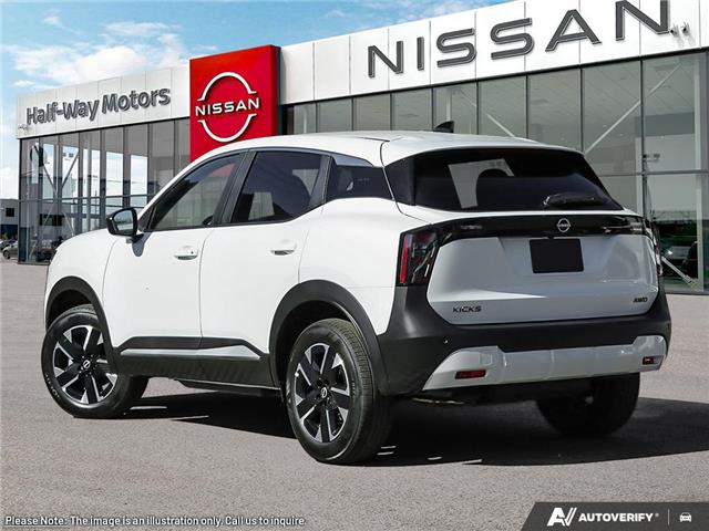 2026 Nissan Kicks SV (Stk: NC6282) in Thunder Bay - Image 4 of 27