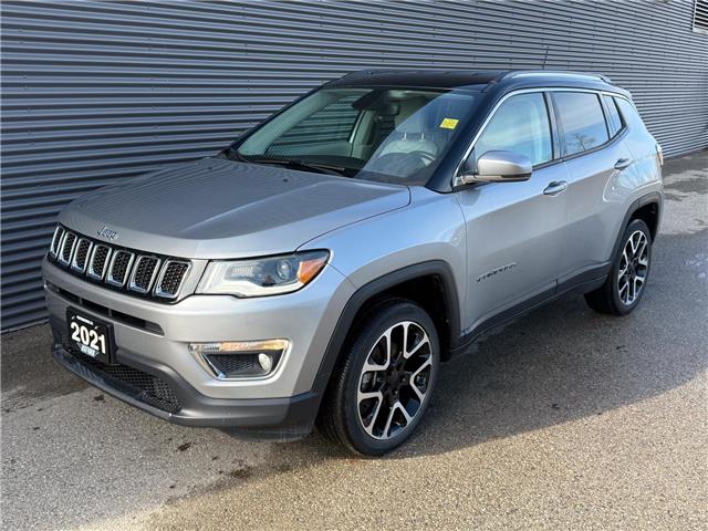 2021 Jeep Compass Limited (Stk: U11061) in London - Image 1 of 24