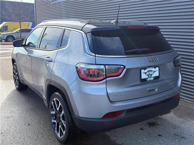 2021 Jeep Compass Limited (Stk: U11061) in London - Image 4 of 24