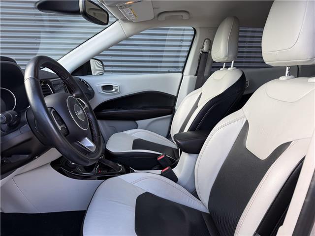2021 Jeep Compass Limited (Stk: U11061) in London - Image 9 of 24