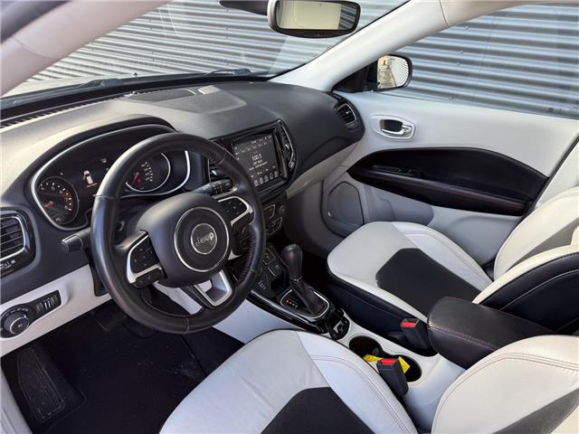2021 Jeep Compass Limited (Stk: U11061) in London - Image 10 of 24