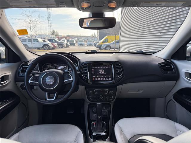 2021 Jeep Compass Limited (Stk: U11061) in London - Image 13 of 24