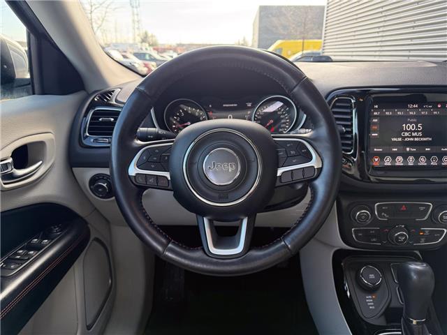 2021 Jeep Compass Limited (Stk: U11061) in London - Image 14 of 24