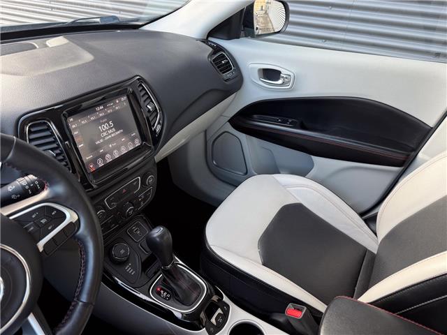 2021 Jeep Compass Limited (Stk: U11061) in London - Image 18 of 24