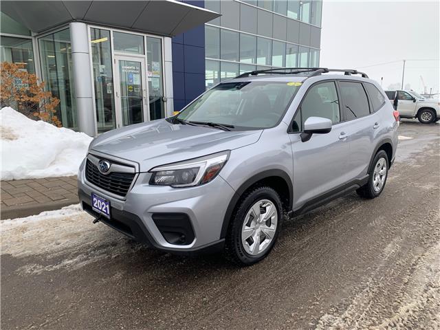 2021 Subaru Forester Base (Stk: 32863A) in Thunder Bay - Image 1 of 11