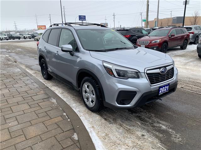 2021 Subaru Forester Base (Stk: 32863A) in Thunder Bay - Image 3 of 11