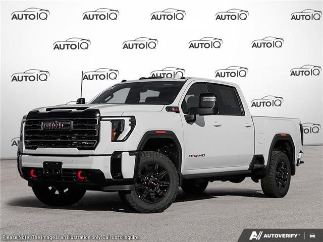2026 GMC Sierra 2500HD AT4 (Stk: 26G252) in Tillsonburg - Image 1 of 24