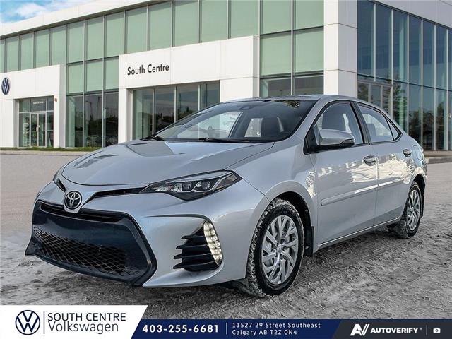 2018 Toyota Corolla SE (Stk: SU7657A) in Calgary - Image 1 of 14