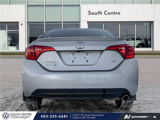 2018 Toyota Corolla SE (Stk: SU7657A) in Calgary - Image 5 of 14