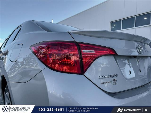 2018 Toyota Corolla SE (Stk: SU7657A) in Calgary - Image 9 of 14
