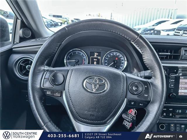 2018 Toyota Corolla SE (Stk: SU7657A) in Calgary - Image 11 of 14