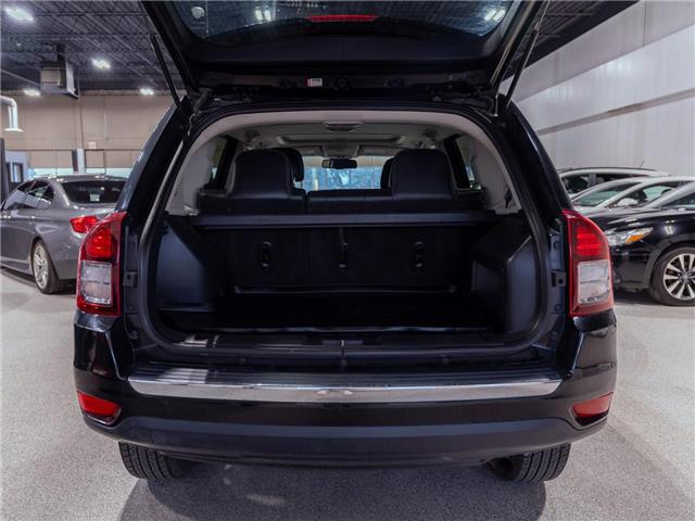 2016 Jeep Compass Sport/North (Stk: R68759) in Calgary - Image 10 of 13