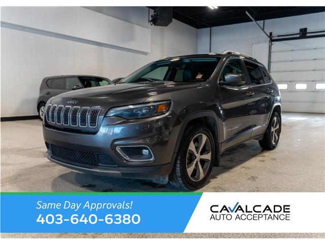 2020 Jeep Cherokee Limited (Stk: RE68470) in Calgary - Image 1 of 22