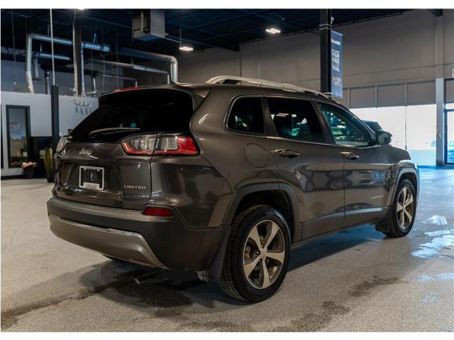 2020 Jeep Cherokee Limited (Stk: RE68470) in Calgary - Image 5 of 22