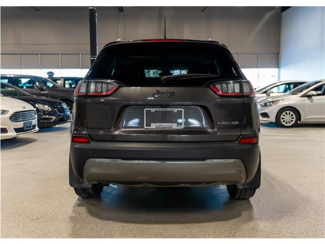 2020 Jeep Cherokee Limited (Stk: RE68470) in Calgary - Image 6 of 22