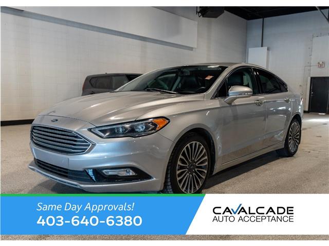 2017 Ford Fusion SE (Stk: R68125) in Calgary - Image 1 of 20