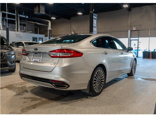 2017 Ford Fusion SE (Stk: R68125) in Calgary - Image 4 of 20
