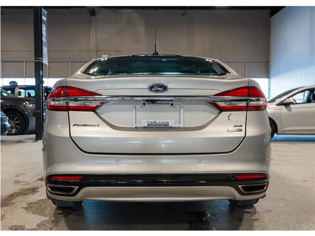 2017 Ford Fusion SE (Stk: R68125) in Calgary - Image 5 of 20