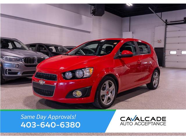 2016 Chevrolet Sonic LT Auto (Stk: RE62850) in Calgary - Image 1 of 22