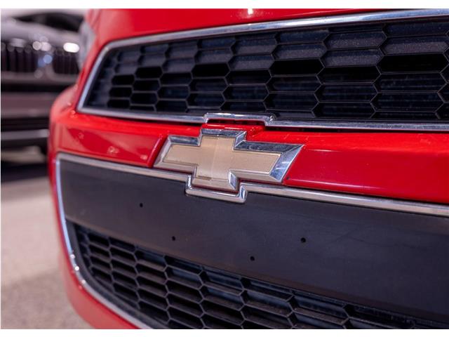 2016 Chevrolet Sonic LT Auto (Stk: RE62850) in Calgary - Image 11 of 22