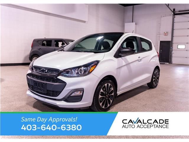 2021 Chevrolet Spark 1LT CVT (Stk: RE69054) in Calgary - Image 1 of 22