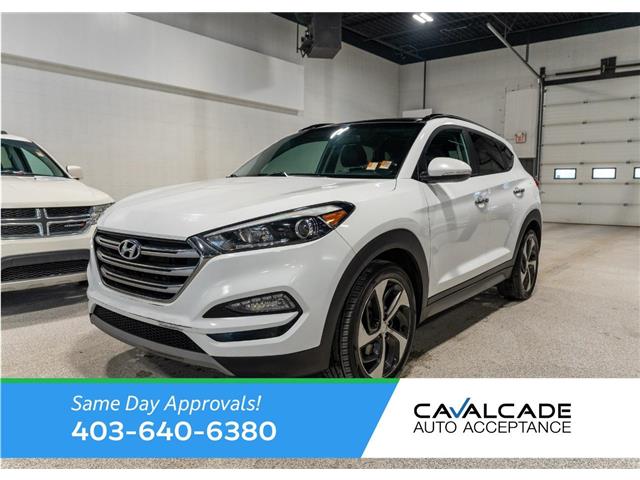 2017 Hyundai Tucson SE (Stk: RE68763) in Calgary - Image 1 of 23