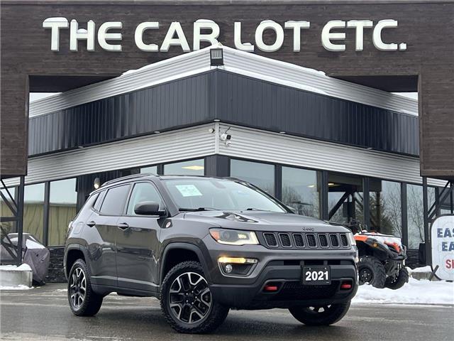 2021 Jeep Compass Trailhawk (Stk: 25586) in Sudbury - Image 1 of 26