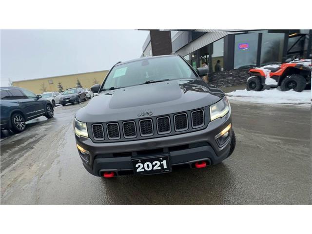 2021 Jeep Compass Trailhawk (Stk: 25586) in Sudbury - Image 3 of 26