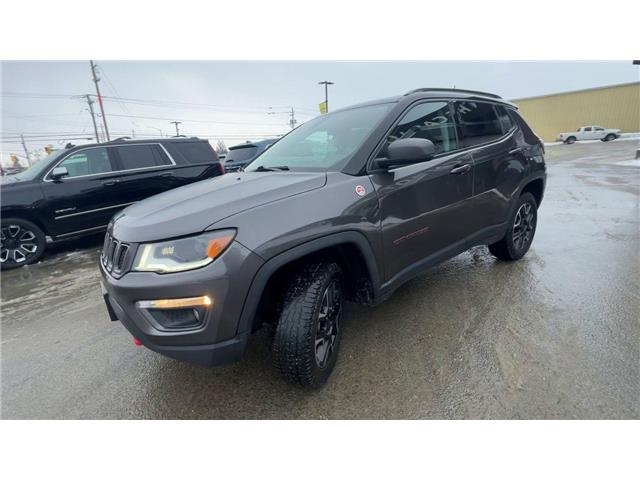 2021 Jeep Compass Trailhawk (Stk: 25586) in Sudbury - Image 4 of 26