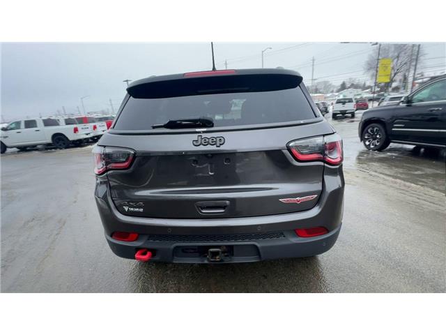 2021 Jeep Compass Trailhawk (Stk: 25586) in Sudbury - Image 7 of 26
