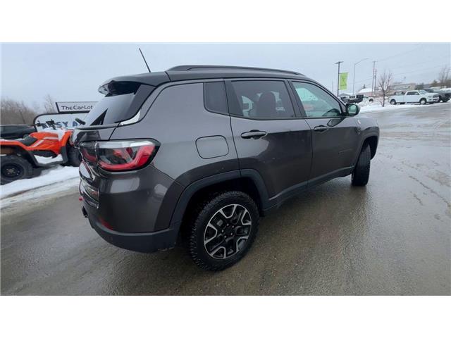 2021 Jeep Compass Trailhawk (Stk: 25586) in Sudbury - Image 8 of 26