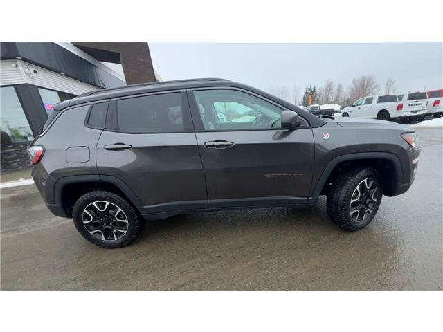 2021 Jeep Compass Trailhawk (Stk: 25586) in Sudbury - Image 9 of 26