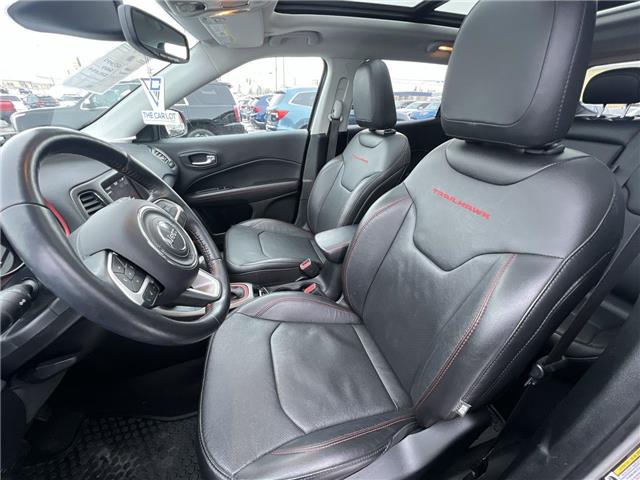 2021 Jeep Compass Trailhawk (Stk: 25586) in Sudbury - Image 11 of 26